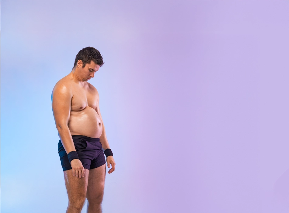 Before Transformation - Everfit Gym