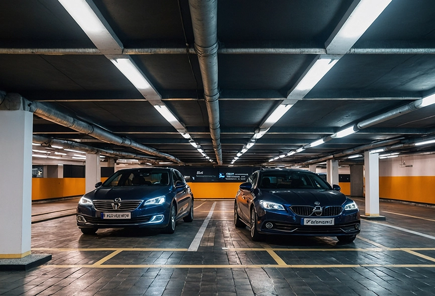Car Parking Facility - Everfit Gym