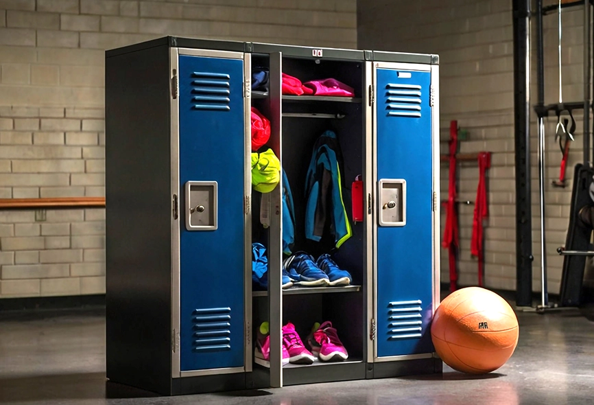 Locker Facility - Everfit Gym